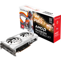 SAPPHIRE SAPPHIRE Radeon RX 9060 XT PURE 16GB, Tarjeta gráfica