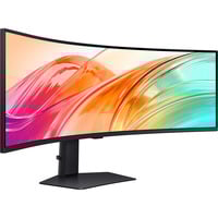 Samsung S95UC pantalla para PC 124,5 cm (49") 5120 x 1440 Pixeles Dual QHD LCD Negro, Monitor LED negro, 124,5 cm (49"), 5120 x 1440 Pixeles, Dual QHD, LCD, 5 ms, Negro