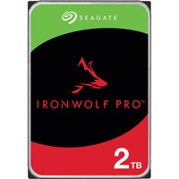 Seagate IronWolf Pro NAS 2 TB CMR, Unidad de disco duro 