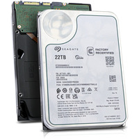 Seagate ST22000NM001C, Unidad de disco duro 