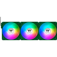 Thermaltake CT120 EX ARGB Sync PC Cooling Fan Racing Green, Ventilador verde