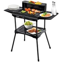 Unold 58565 barbacoa y parrilla al aire libre Isla de cocina Eléctrico Negro 1600 W negro, 1600 W, Parrilla, Eléctrico, CE;REACH;LFBG;ROHS, Isla de cocina, Negro