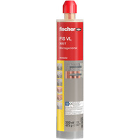 fischer FIS VL 300 T UMK Promo, Mortero gris