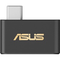 ASUS Asus USB-BE93 Mini BE6500, Adaptador Wi-Fi negro