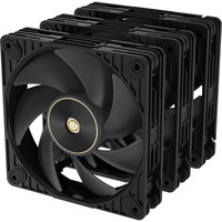 ASUS ProArt PF120, Ventilador negro, Ventilador, 12 cm, Negro