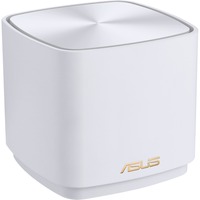 ASUS ZenWiFi XD5 (W-1-PK) Doble banda (2,4 GHz / 5 GHz) Wi-Fi 6 (802.11ax) Blanco 2 Interno, Router blanco, Blanco, Interno, Enrutador de malla, Poder, 222,9 m², Doble banda (2,4 GHz / 5 GHz)