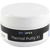 Alphacool Apex Thermal Putty X1 30g, Conductores térmicos (grasa/disco) Azul-gris