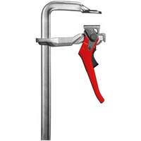 BESSEY sargento de palanca GH30, Gato plateado/Rojo