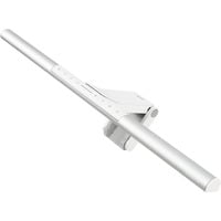 BenQ ScreenBar Pro luz de pantalla Plata 1000 lm, Luz de LED plateado, Plata, Acrilonitrilo butadieno estireno (ABS), Aluminio, Policarbonato (PC), Zinc, 1000 lm, 2700 K, 6500 K, Botones