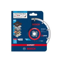 Bosch 2 608 900 533 accesorio para amoladora angular Corte del disco, Hoja Corte del disco, Acero inoxidable, Acero, 12,5 cm, Bosch, Centro plano, 2,22 cm