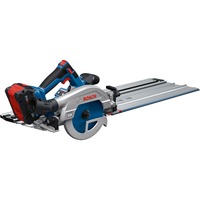 Bosch Sierra circular inalámbrica GKS 18V-57-2 GX Professional solo + FSN 440 X azul/Negro
