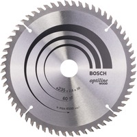 Bosch ‎2608641192 hoja de sierra circular 23,5 cm 1 pieza(s) Madera, 23,5 cm, Bosch, 220 g, 1 pieza(s)