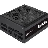 Corsair RM850x (2024) Reacondicionado, Fuente de alimentación de PC negro