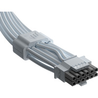 Corsair ThermalProtect 12V-2x6 cable de alimentación blanco