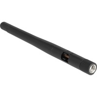 DeLOCK Antena WLAN 802.11 RP-SMA 2 dBi negro