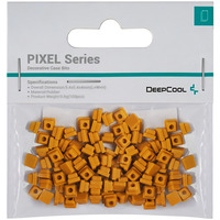 DeepCool PIXEL Series naranja, Decoración 