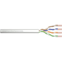 Digitus Cable de instalación Professional ASSNET250 Cat.6 U/UTP simplex, Eca gris