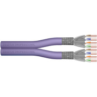 Digitus Cable de instalación Professional Cat.6 U/UTP Duplex, Dca-s2,d2,a1 violeta