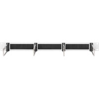 Digitus DN-97668, Guía para cable gris claro
