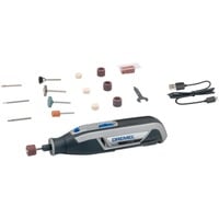 Dremel Lite 7760-15, Herramienta multifunción inalámbrica 3,6 voltios gris