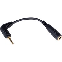 EPOS | Sennheiser Adapterkabel 3,5mm > 2,5mm, Adaptador negro