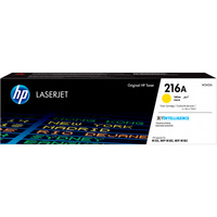 HP Cartucho de tóner Original 216A LaserJet amarillo 850 páginas, 0 páginas, Amarillo, 1 pieza(s)