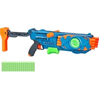 Hasbro Elite 2.0 Flipshots Flip-16, Pistola Nerf Azul-gris/Naranja, Pistola de juguete, 8 año(s), 714 g
