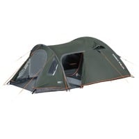 High Peak Tienda cúpula Kira 3.1, Tienda de campaña verde oscuro/Gris