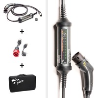 Juice Technology JUICE BOOSTER 2 German Basic Set, Wallbox  antracita/Negro