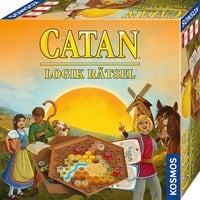 KOSMOS Catan Rompecabezas de figuras Historia, Juego de Puzzle Historia, 8 año(s)
