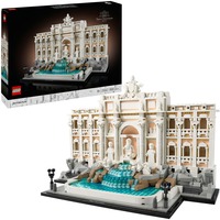 LEGO Fontana di Trevi, Juegos de construcción Juego de construcción, 18 año(s), Plástico, 1880 pieza(s), 2,37 kg