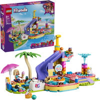LEGO Friends Día divertido en el parque acuático, Juegos de construcción 