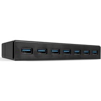 Lindy 43228 hub de interfaz USB 3.2 Gen 1 (3.1 Gen 1) Type-A 5000 Mbit/s Negro, Hub USB USB 3.2 Gen 1 (3.1 Gen 1) Type-A, USB 3.2 Gen 1 (3.1 Gen 1) Type-A, USB 3.2 Gen 1 (3.1 Gen 1), 5000 Mbit/s, Negro, Plástico