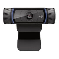 Logitech C920e HD 1080p Webcam negro, 1920 x 1080 Pixeles, Full HD, 30 pps, 1280x720@30fps, 1920x1080@30fps, 720p, 1080p, Pop-up
