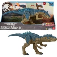 Mattel HRX51 Figuras de juguete para niños, Muñecos Jurassic World HRX51, 4 año(s), Marrón, Gris, Plástico