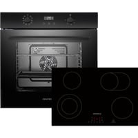 Respekta AB700-33, Juego para horno negro