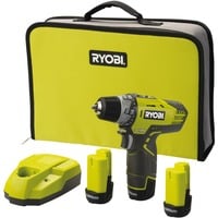 Ryobi R12DD-220S, Taladro/destornillador verde/Negro