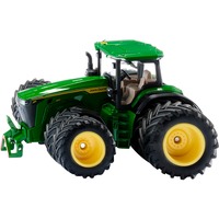 SIKU 3292 modelo a escala Modelo a escala de tractor Previamente montado 1:32, Automóvil de construcción Modelo a escala de tractor, Previamente montado, 1:32, John Deere 8R 410, Cualquier género, Metal, Plástico