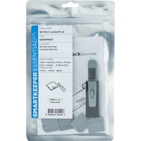 SMARTKEEPER ESSENTIAL Micro SD Port Lock (MSD04) + Lock Key Mini (U04), Cerradura insertable 