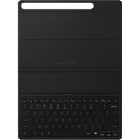 Samsung EF-DX820 QWERTZ Alemán Pogo pin Negro, Teclado negro, QWERTZ, Alemán, Touchpad, Samsung, Galaxy Tab S10+, Galaxy Tab S9+, Galaxy Tab S9 FE+, Negro