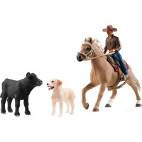 Schleich Western Riding Adventures, Muñecos 3 año(s), Multicolor