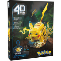 Spin Master PUZZ4D - Maqueta Pikachu de 201 Piezas - Puzzle 3D Pokemon Pikachu de 33 cm - Maquetas para Construir Adultos y Niños - Puzzles para Adultos y Niños - 6075061 - Juegos de Mesa - Juegos Infantiles, Contrucciones 4D Build PUZZ4D - Maqueta Pikachu de 201 Piezas - Puzzle 3D Pokemon Pikachu de 33 cm - Maquetas para Construir Adultos y Niños - Puzzles para Adultos y Niños - 6075061 - Juegos de Mesa - Juegos Infantiles, 201 pieza(s), Dibujos, 12 año(s)
