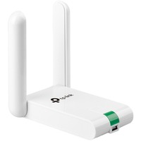 TP-Link TL-WN822N adaptador y tarjeta de red WLAN 300 Mbit/s, Adaptador Wi-Fi blanco, Inalámbrico, Mini-USB, WLAN, Wi-Fi 4 (802.11n), 300 Mbit/s, Blanco, Minorista