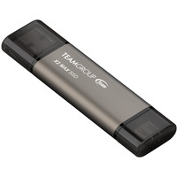 Team Group TX2MAX31TBT01, Lápiz USB titanio/Negro