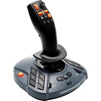 Thrustmaster SimTask FarmStick Negro Palanca de vuelo Analógico/Digital PC, PlayStation 5, Palanca de mando negro, Palanca de vuelo, PC, PlayStation 5, Analógico/Digital, Alámbrico, Negro, Farming Simulator 25