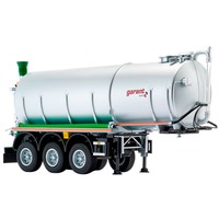 Wiking Kotte Tanksattelauflieger garant TSA 30.000, Automóvil de construcción blanco