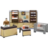 bruder bworld UPS Paketshop, Muñecos 