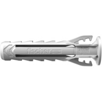 fischer Taco de expansión SX Plus 4x20, Pasador gris claro