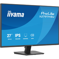 iiyama X2797HSU-B1, Monitor LED negro (mate)