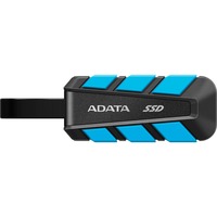 ADATA SC740-2000G-CBU, Unidad de estado sólido negro/Azul